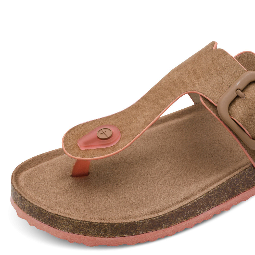 detail Dámské žabky TAMARIS 1-27400-46   SAND 346   F/S6