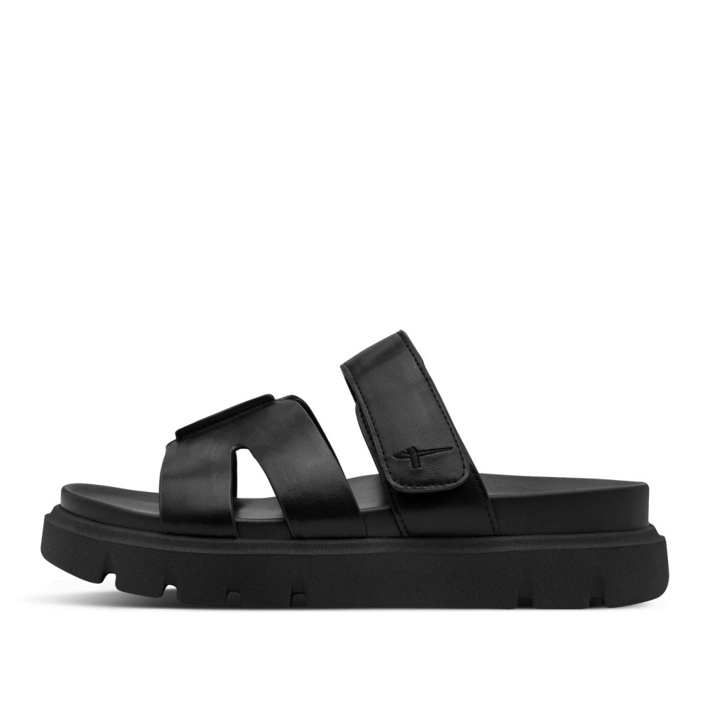 detail Dámské nazouváky TAMARIS 27412-46-001 černá S6