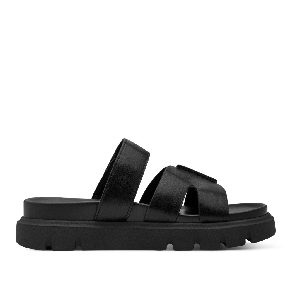 detail Dámské nazouváky TAMARIS 27412-46-001 černá S6