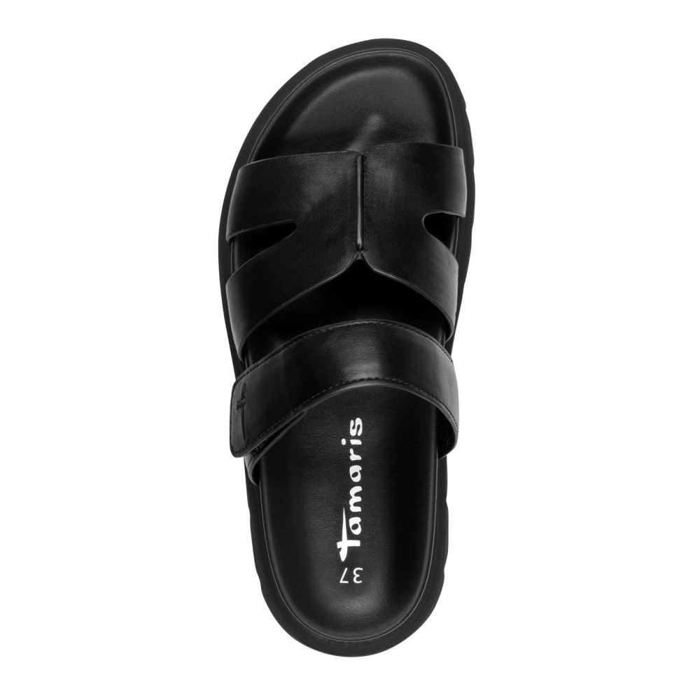 detail Dámské nazouváky TAMARIS 27412-46-001 černá S6