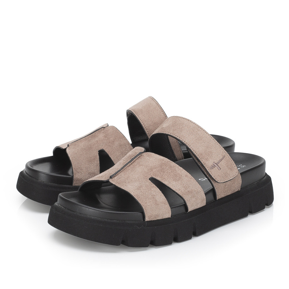 detail Dámské nazouváky TAMARIS 27413-46-341 béžová S6