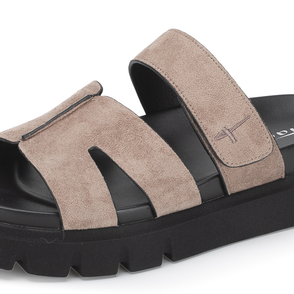 detail Dámské nazouváky TAMARIS 27413-46-341 béžová S6