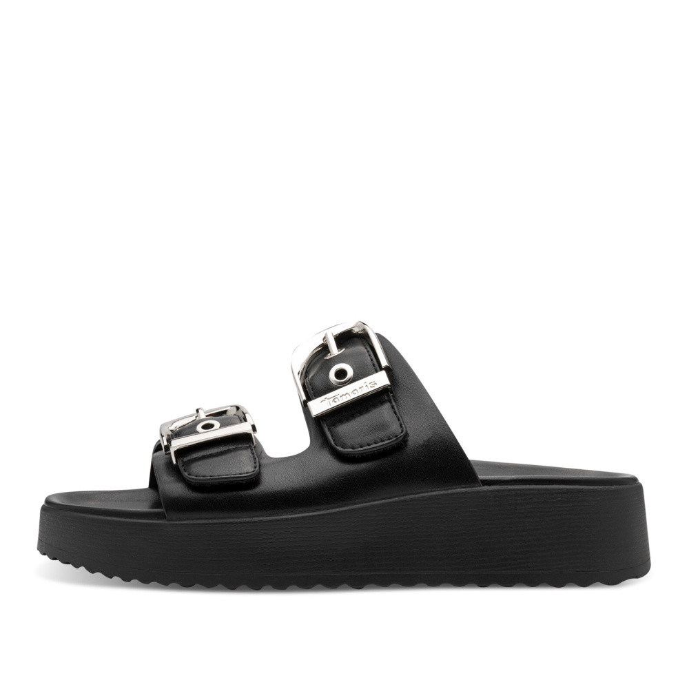 detail Dámské nazouváky TAMARIS 27417-46-001 černá S6