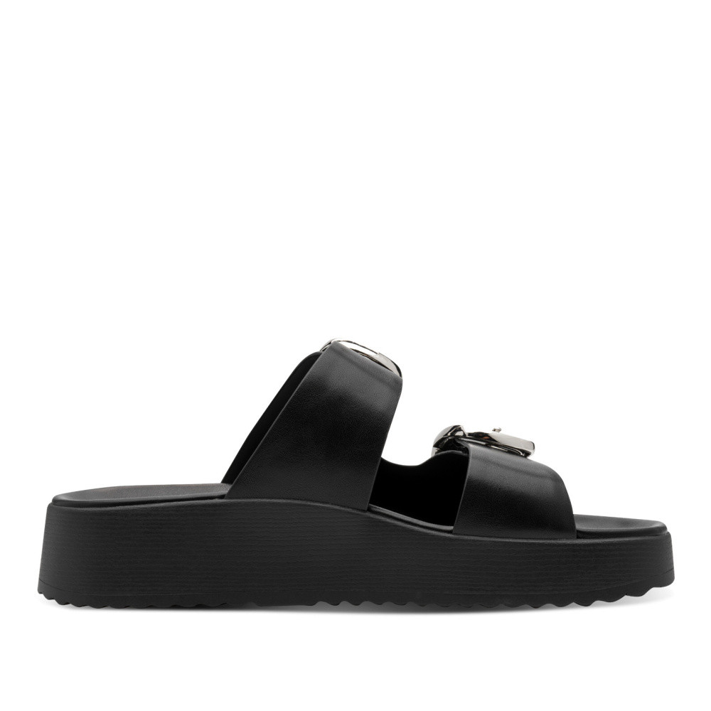 detail Dámské nazouváky TAMARIS 27417-46-001 černá S6