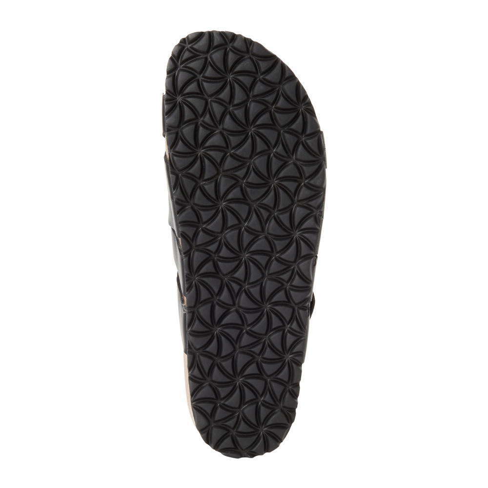 detail Dámské nazouváky TAMARIS 1-27502-46   BLACK LEATHER 003   F/S6