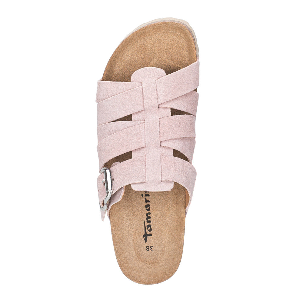 detail Dámské nazouváky TAMARIS 27502-46-532 růžová S6