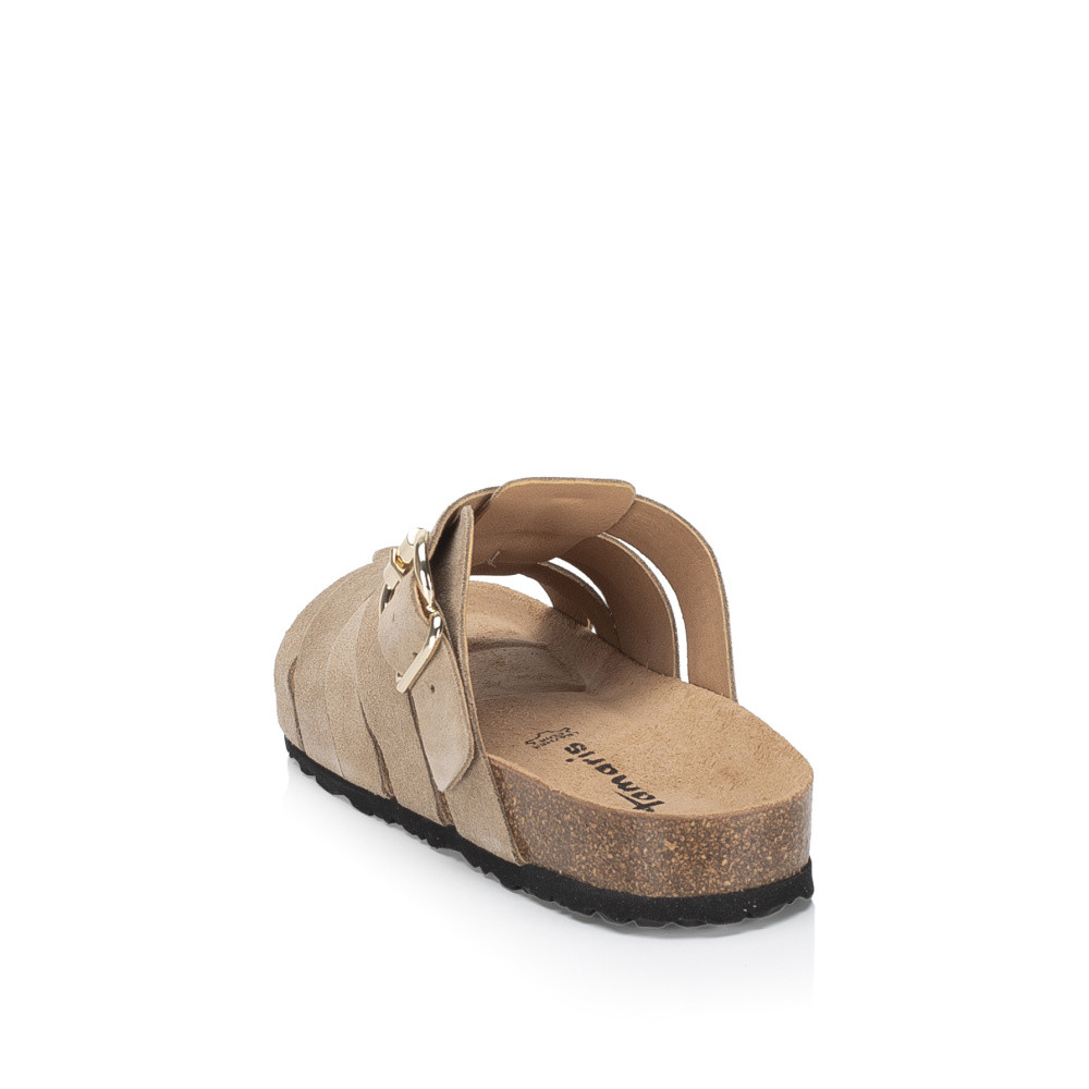 detail Dámské nazouváky TAMARIS 27502-46-341 béžová S6