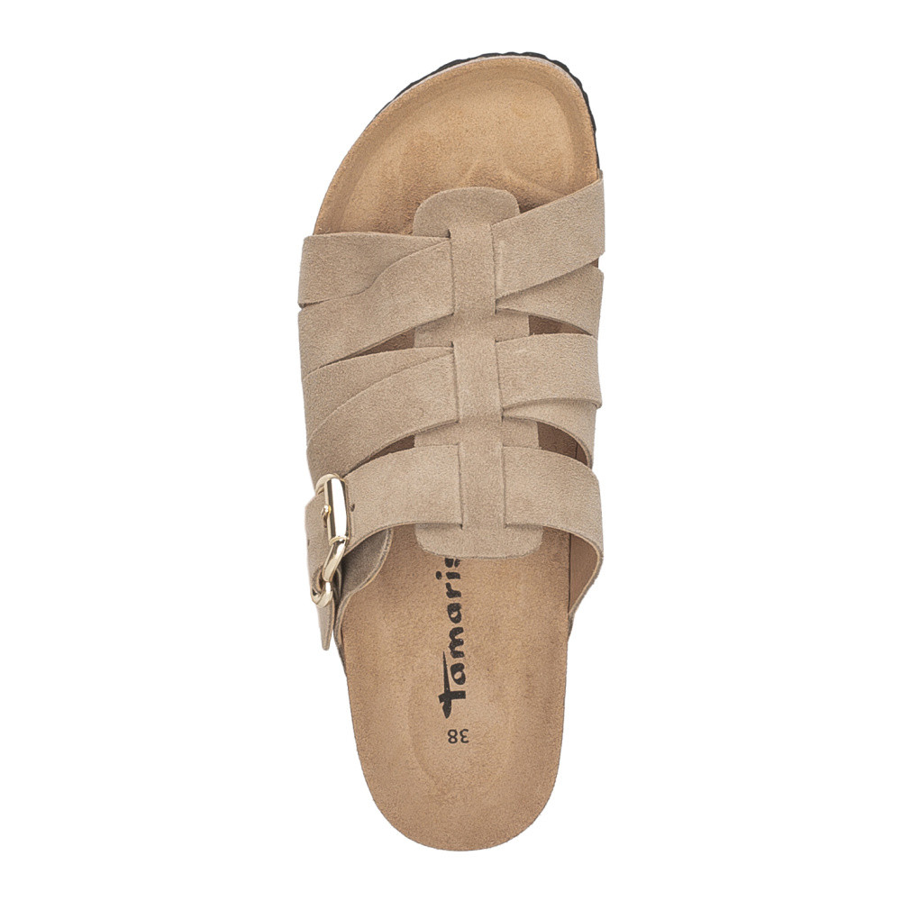 detail Dámské nazouváky TAMARIS 27502-46-341 béžová S6