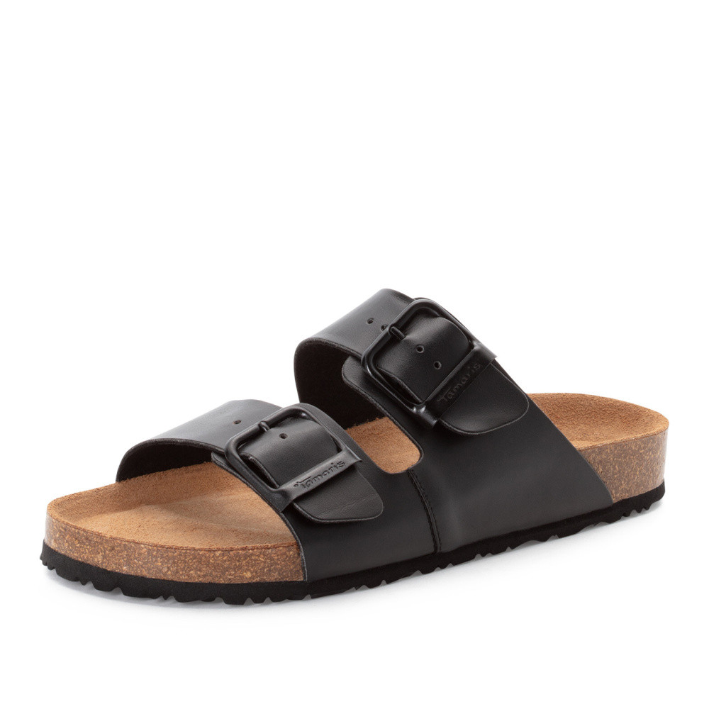 detail Dámské nazouváky TAMARIS 27503-42-001 černá S6