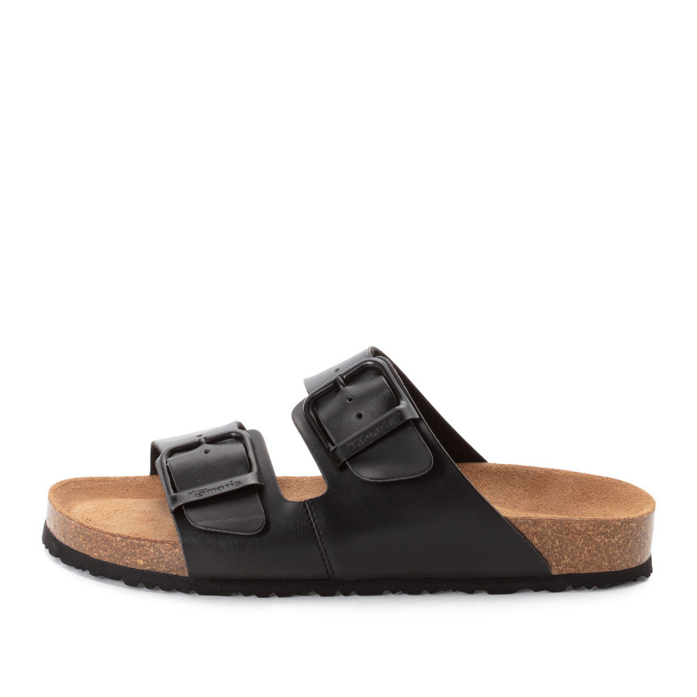 detail Dámské nazouváky TAMARIS 27503-42-001 černá S6