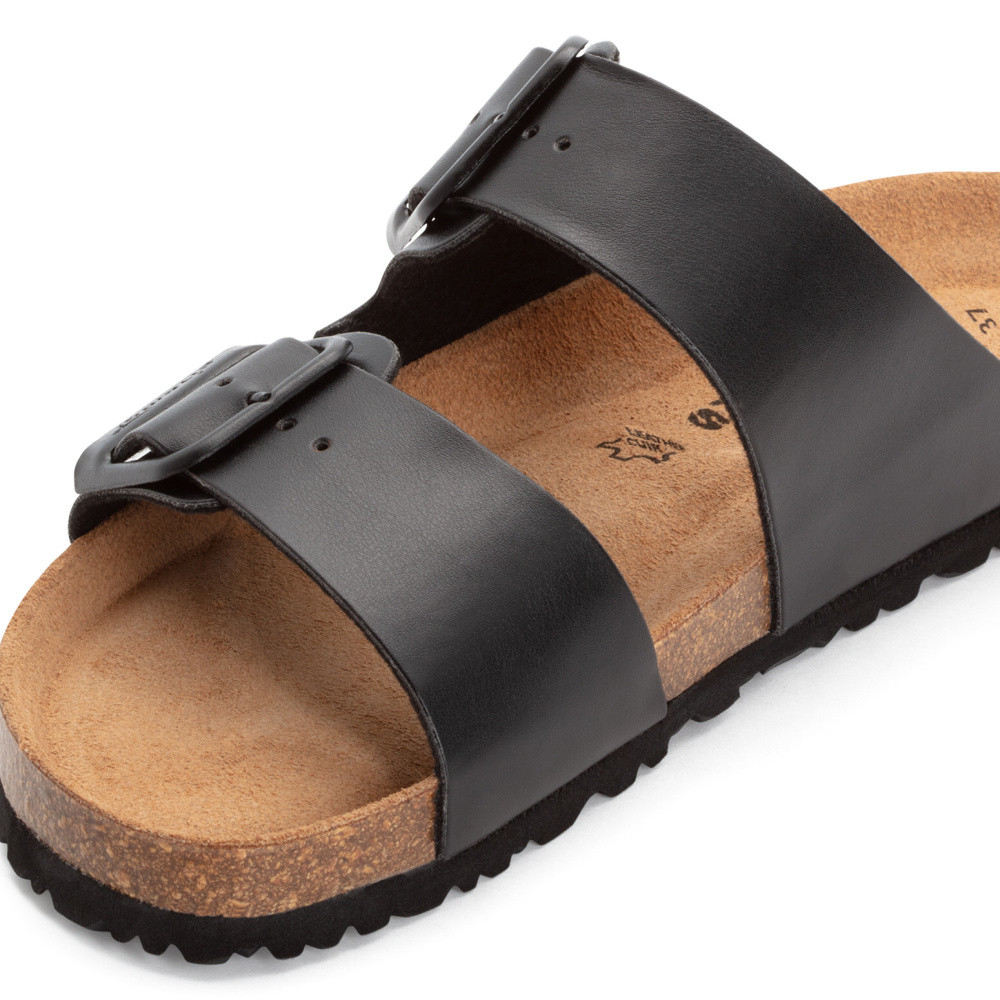 detail Dámské nazouváky TAMARIS 27503-42-001 černá S6