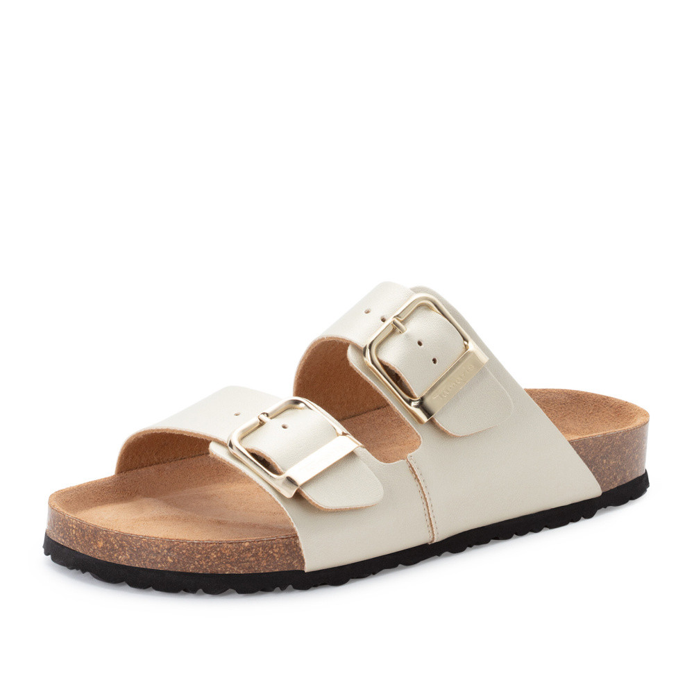 detail Dámské nazouváky TAMARIS 27503-42-933 zlatá S6