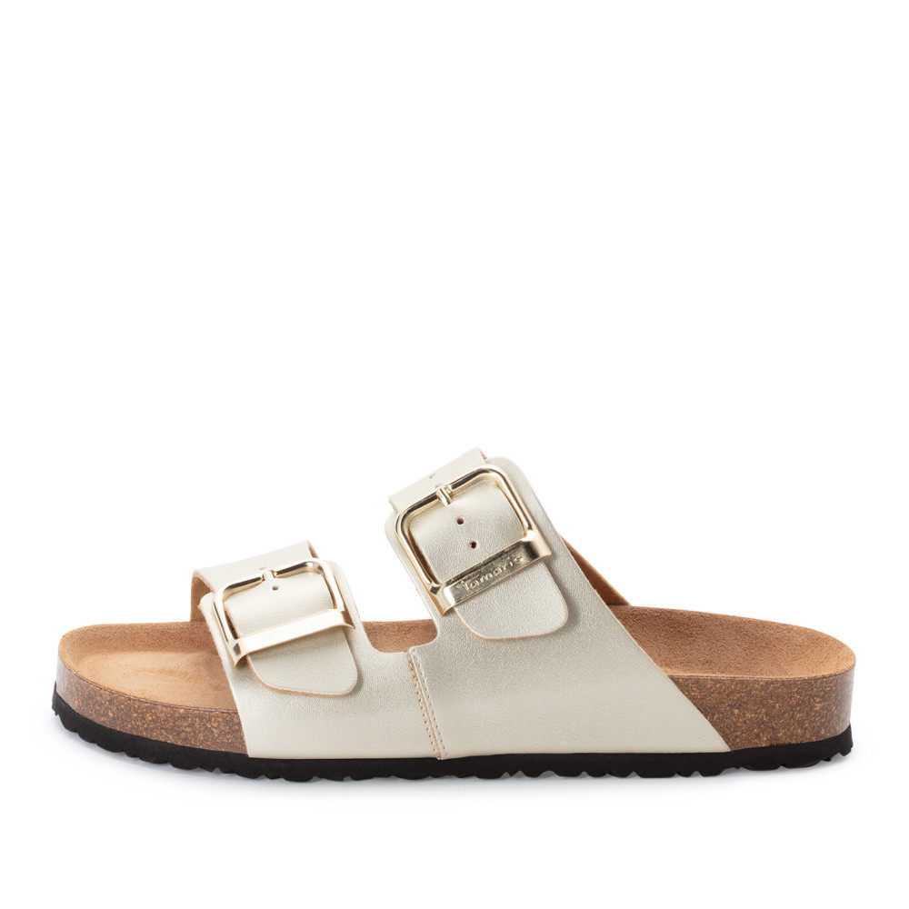 detail Dámské nazouváky TAMARIS 27503-42-933 zlatá S6