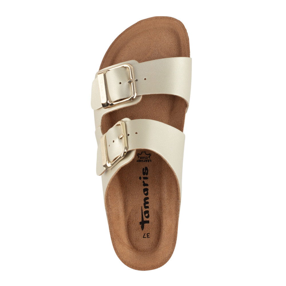 detail Dámské nazouváky TAMARIS 27503-42-933 zlatá S6