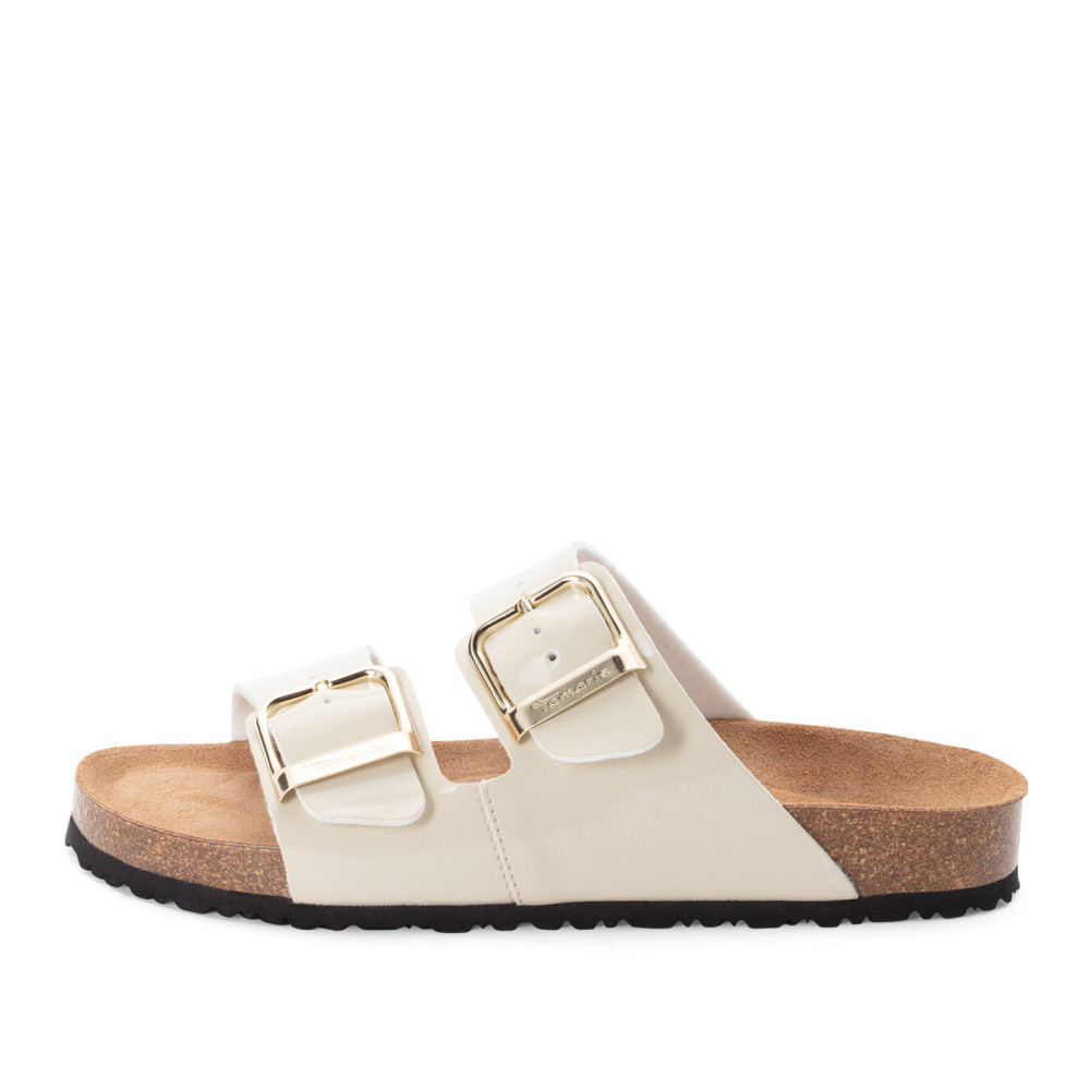 detail Dámské nazouváky TAMARIS 27503-42-253 béžová S6