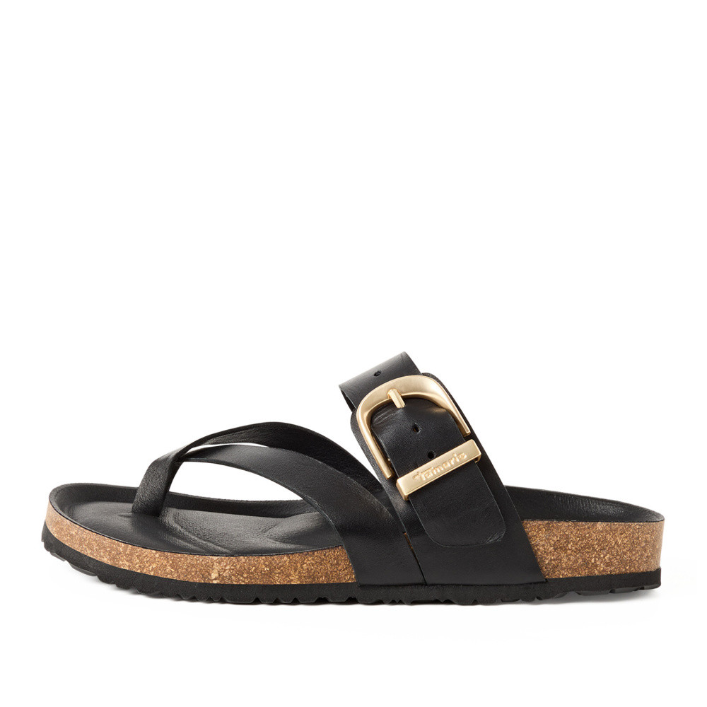 detail Dámské žabky TAMARIS 27509-46-001 černá S6