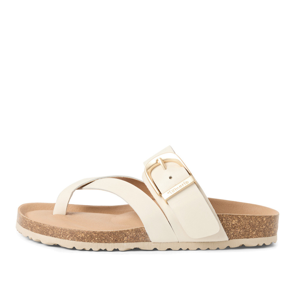 detail Dámské žabky TAMARIS 27509-46-418 béžová S6