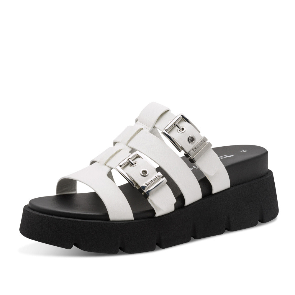 detail Dámské nazouváky TAMARIS 27512-46-100 bílá S6