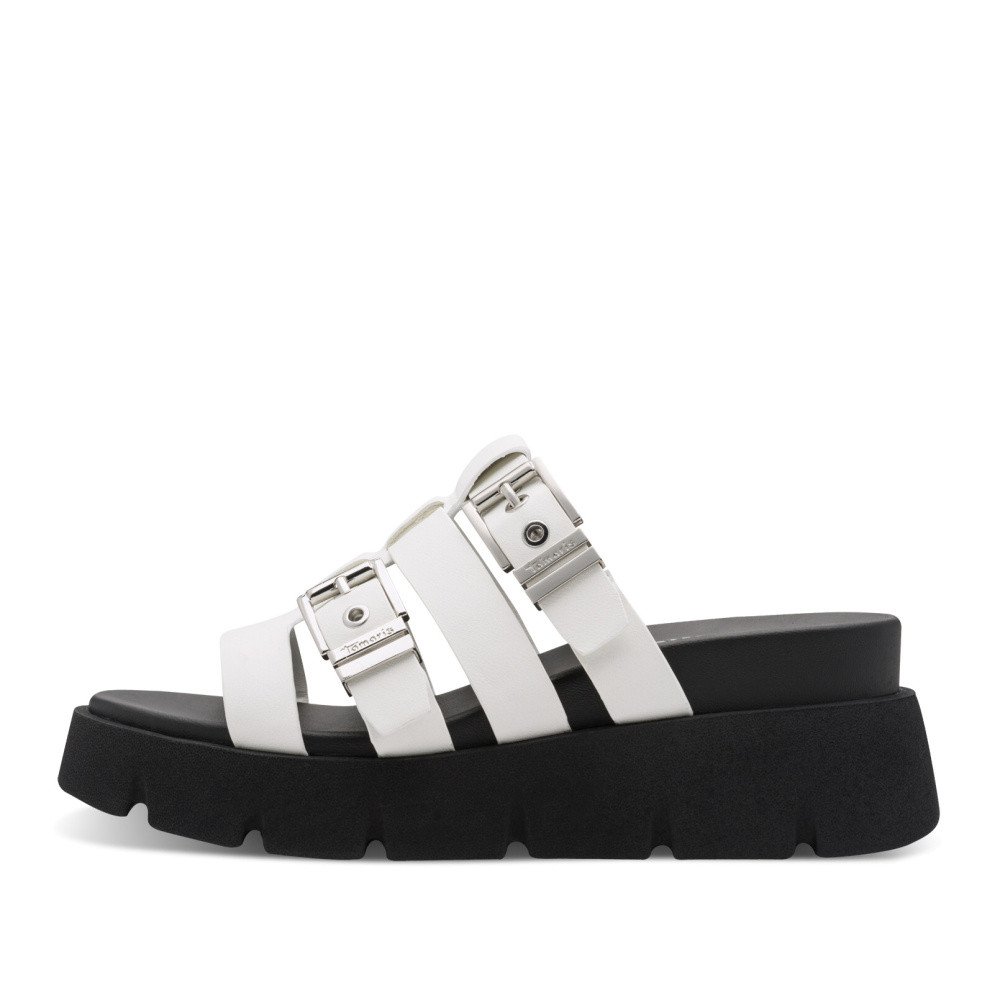 detail Dámské nazouváky TAMARIS 27512-46-100 bílá S6