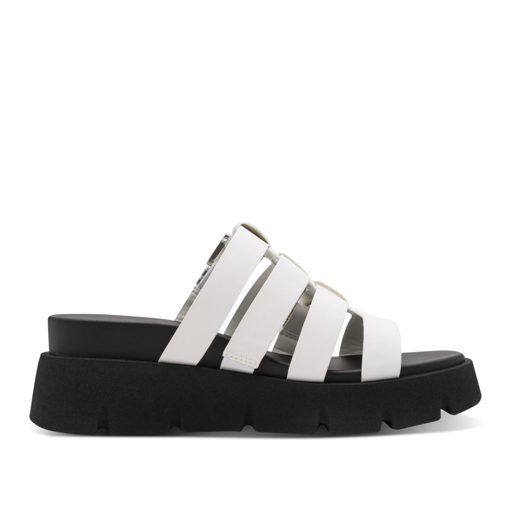 detail Dámské nazouváky TAMARIS 27512-46-100 bílá S6