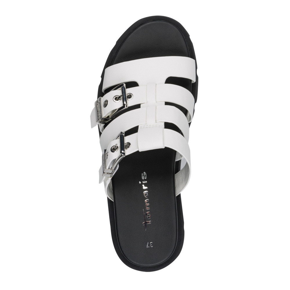 detail Dámské nazouváky TAMARIS 27512-46-100 bílá S6