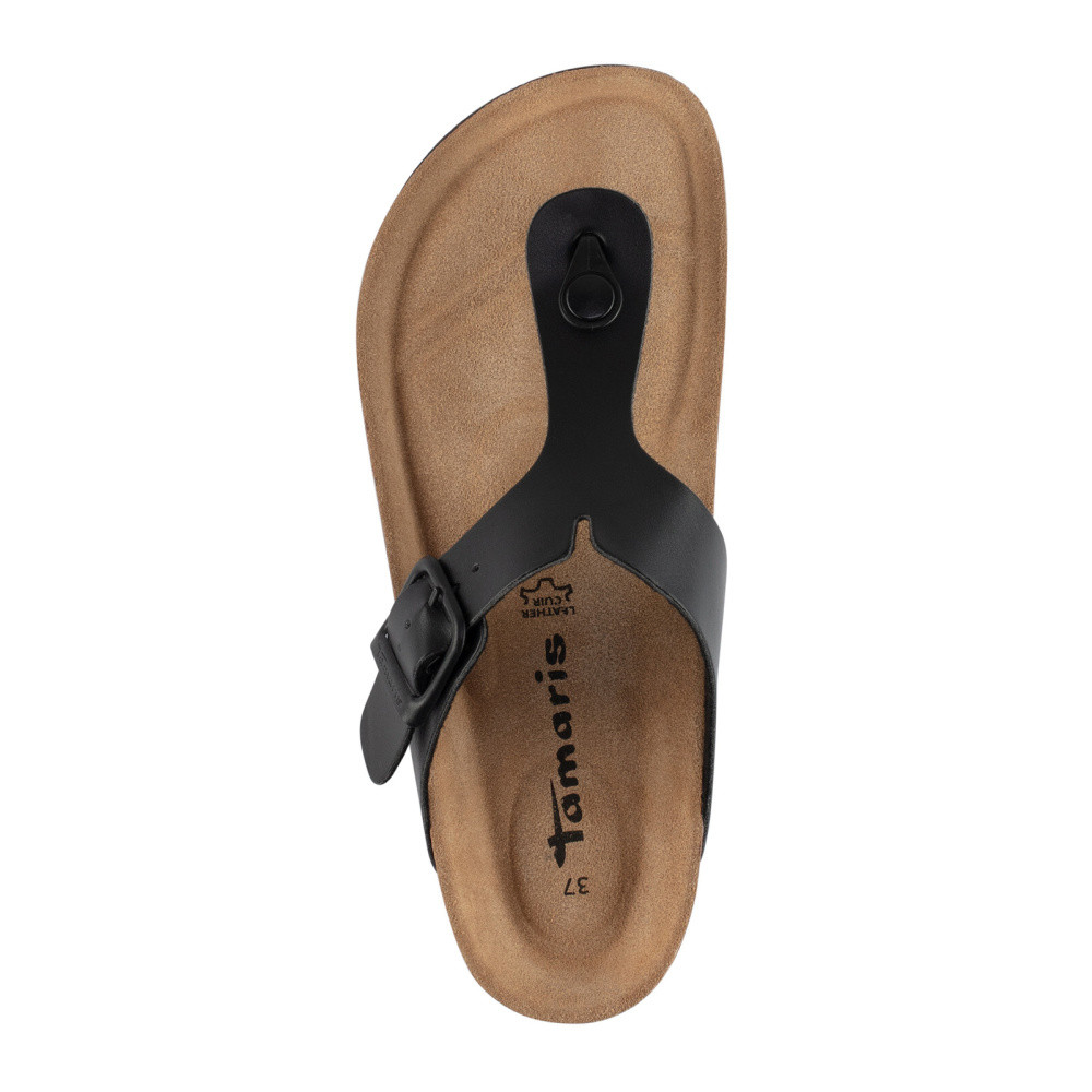 detail Dámské žabky TAMARIS 27522-42-001 černá S6