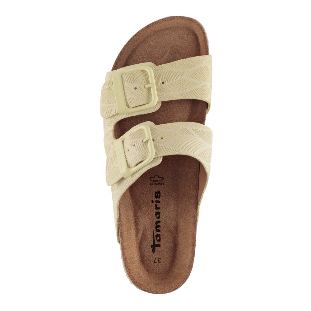 detail Dámské nazouváky TAMARIS 27553-46-651 žlutá S6