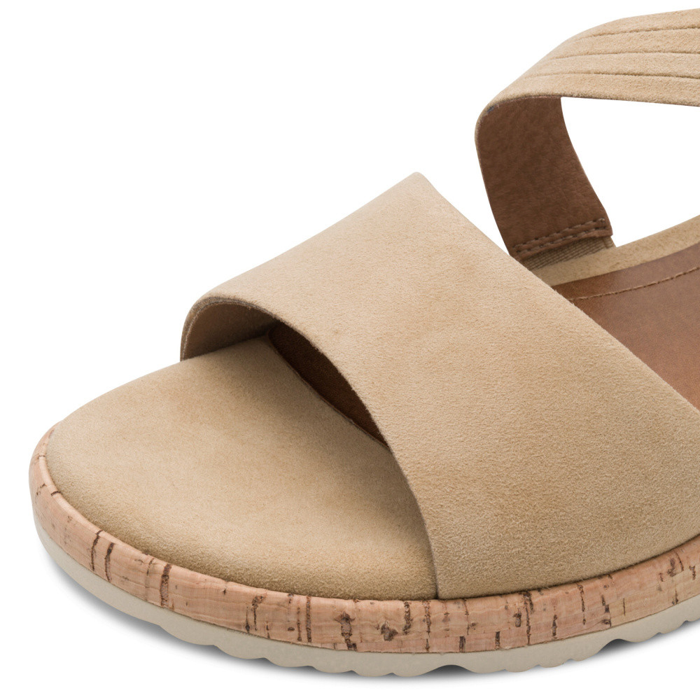 detail Dámské sandály TAMARIS 28109-46-435 béžová S6