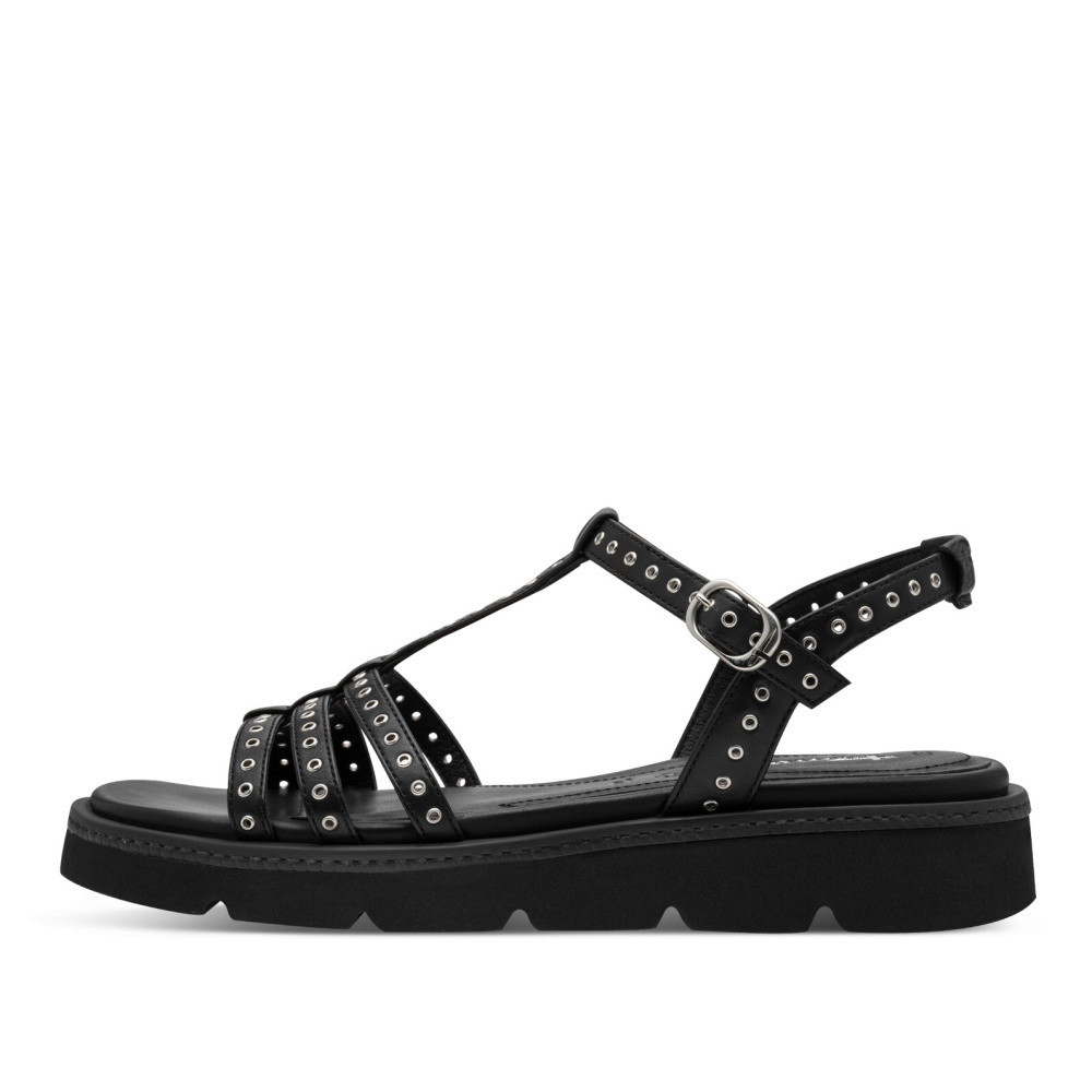 detail Dámské sandály TAMARIS 28111-46-003 černá S6