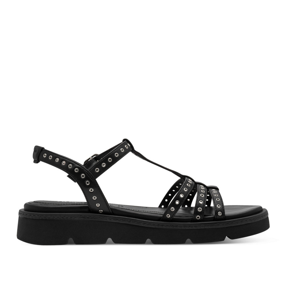 detail Dámské sandály TAMARIS 28111-46-003 černá S6