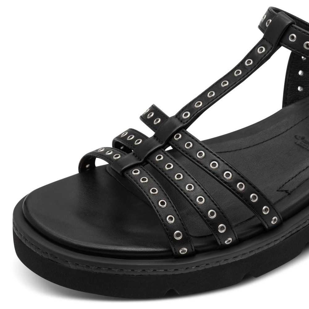 detail Dámské sandály TAMARIS 28111-46-003 černá S6