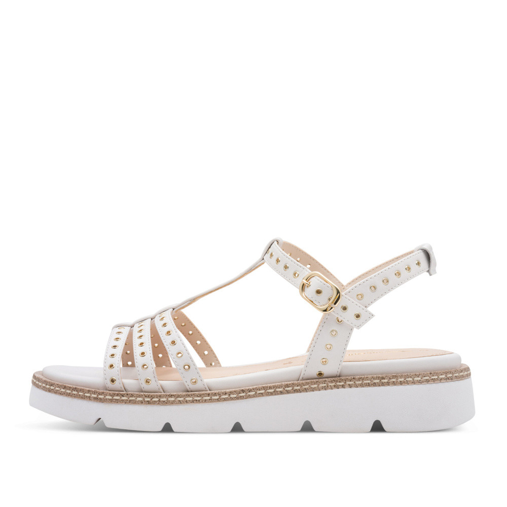 detail Dámské sandály TAMARIS 28111-46-117 bílá S6