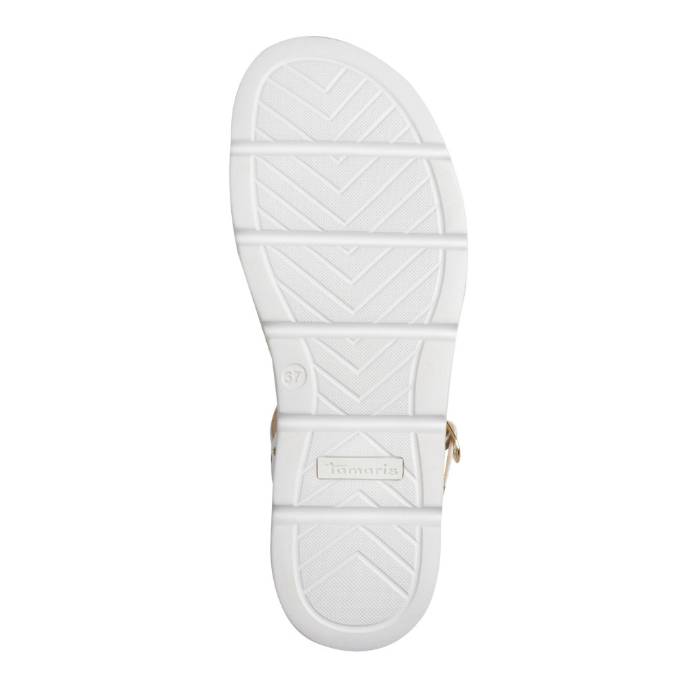detail Dámské sandály TAMARIS 28111-46-117 bílá S6