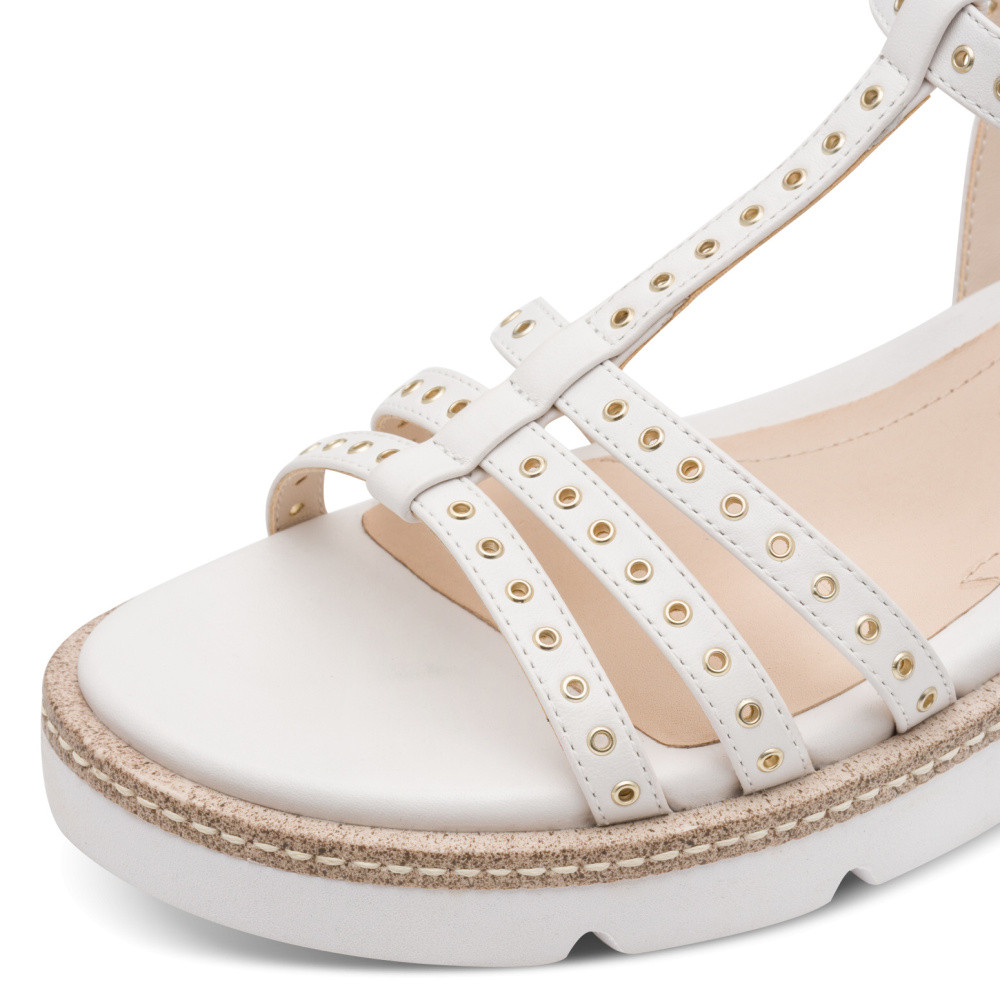 detail Dámské sandály TAMARIS 28111-46-117 bílá S6