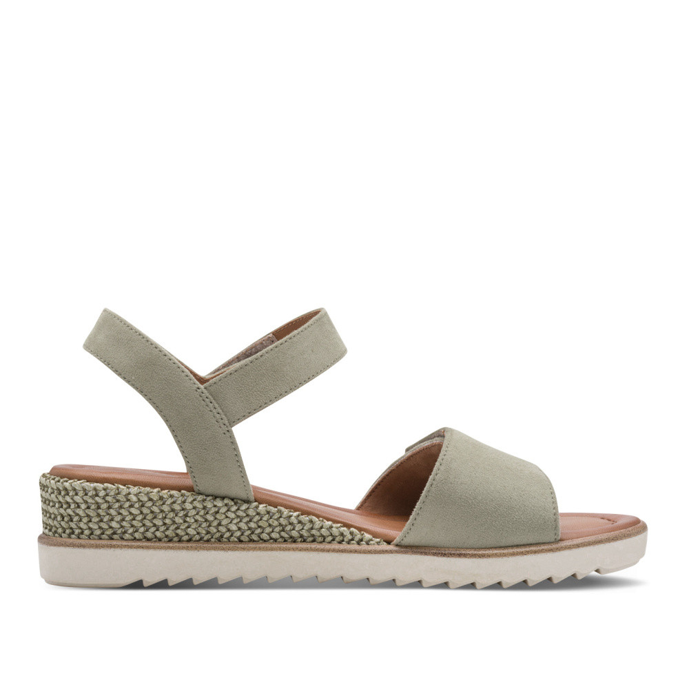 detail Dámské sandály TAMARIS 28118-44-771 zelená S6