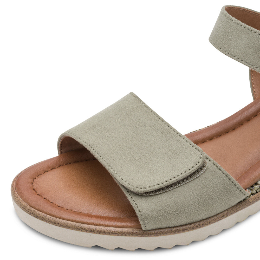 detail Dámské sandály TAMARIS 28118-44-771 zelená S6