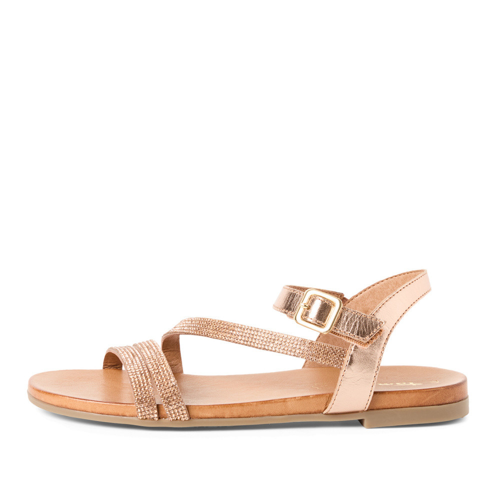 detail Dámské sandály TAMARIS 28120-46-586 zlatá S6