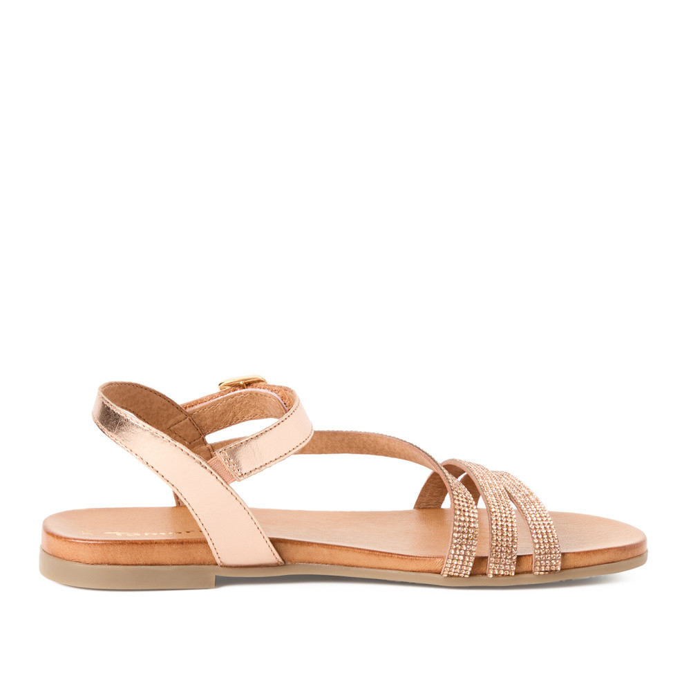 detail Dámské sandály TAMARIS 28120-46-586 zlatá S6