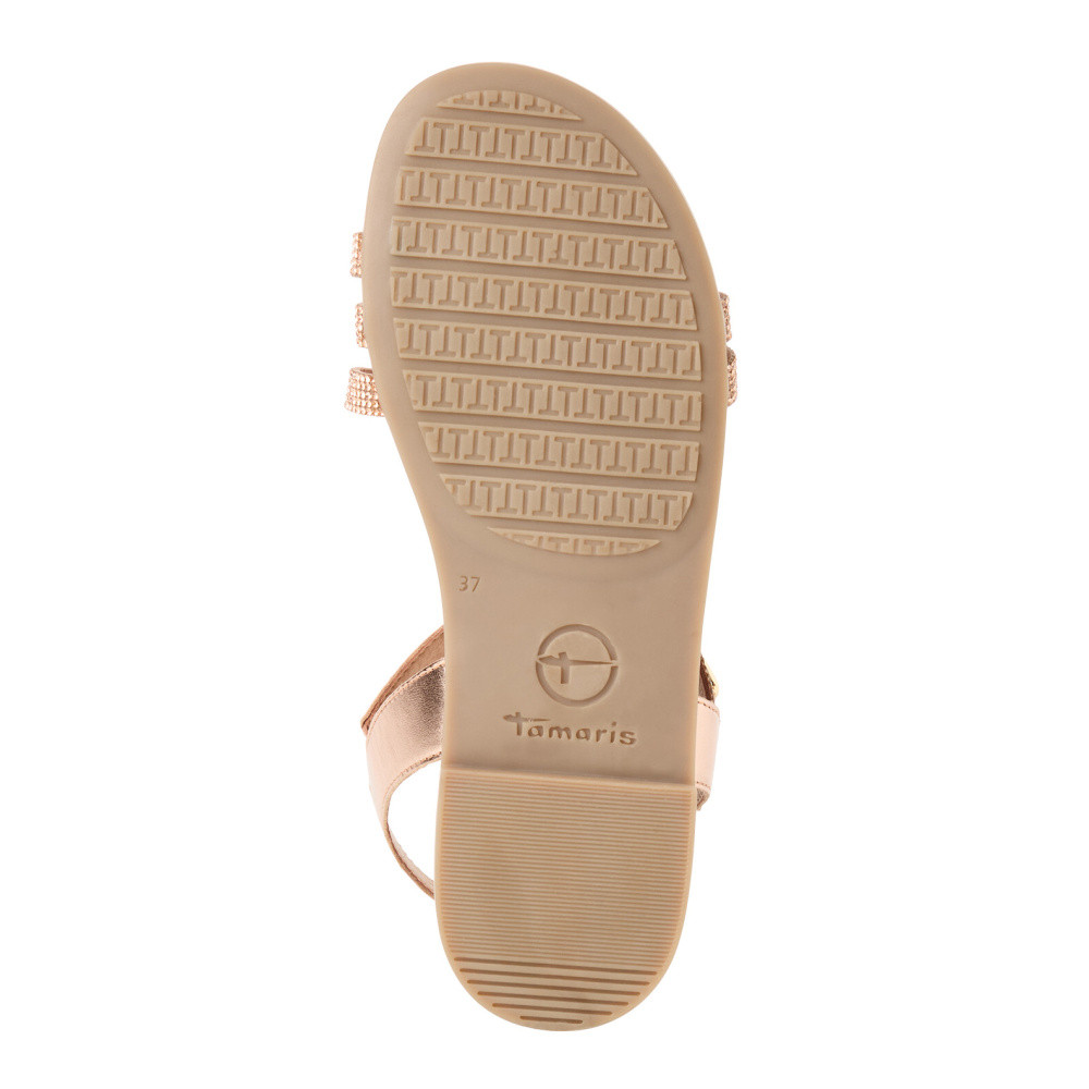 detail Dámské sandály TAMARIS 28120-46-586 zlatá S6