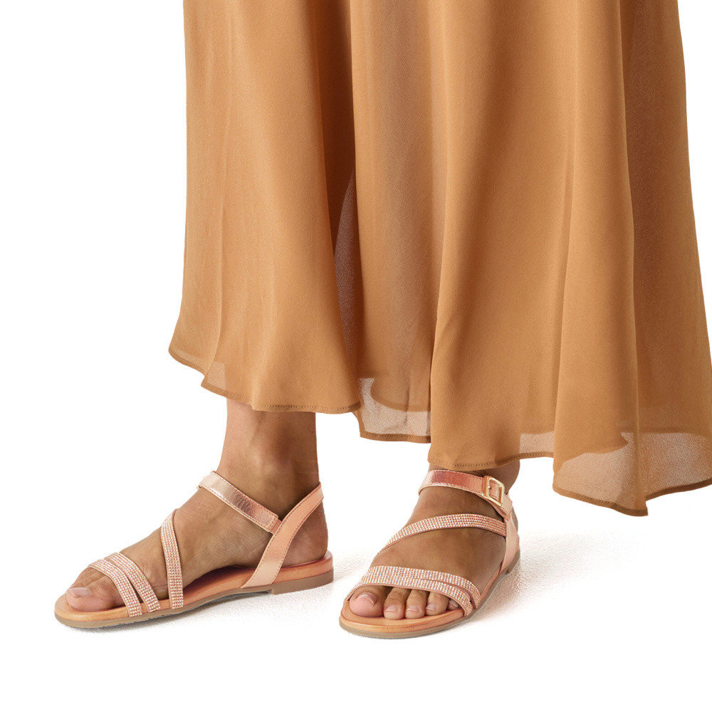 detail Dámské sandály TAMARIS 28120-46-586 zlatá S6