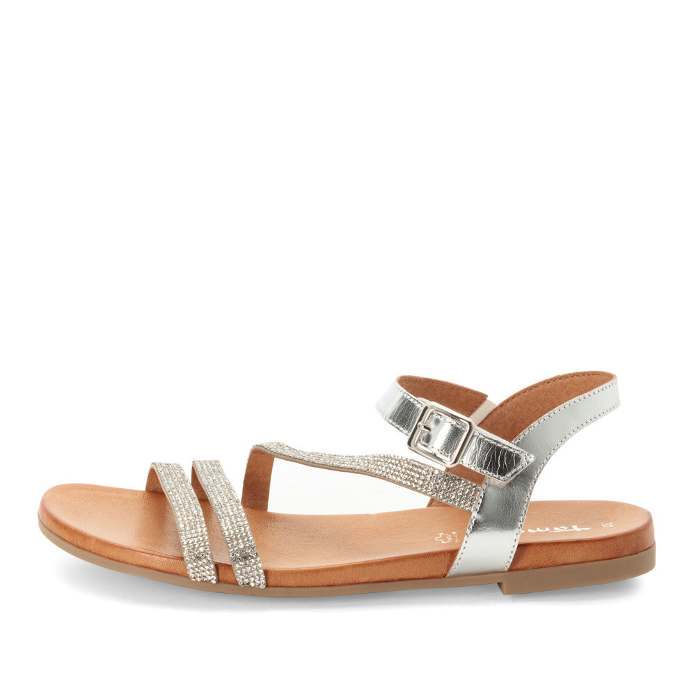 detail Dámské sandály TAMARIS 28120-46-919 stříbrná S6