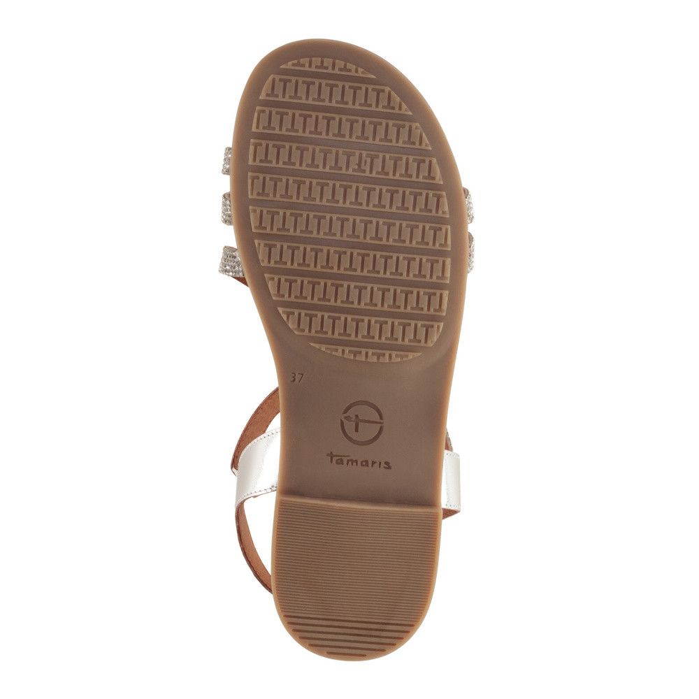 detail Dámské sandály TAMARIS 28120-46-919 stříbrná S6