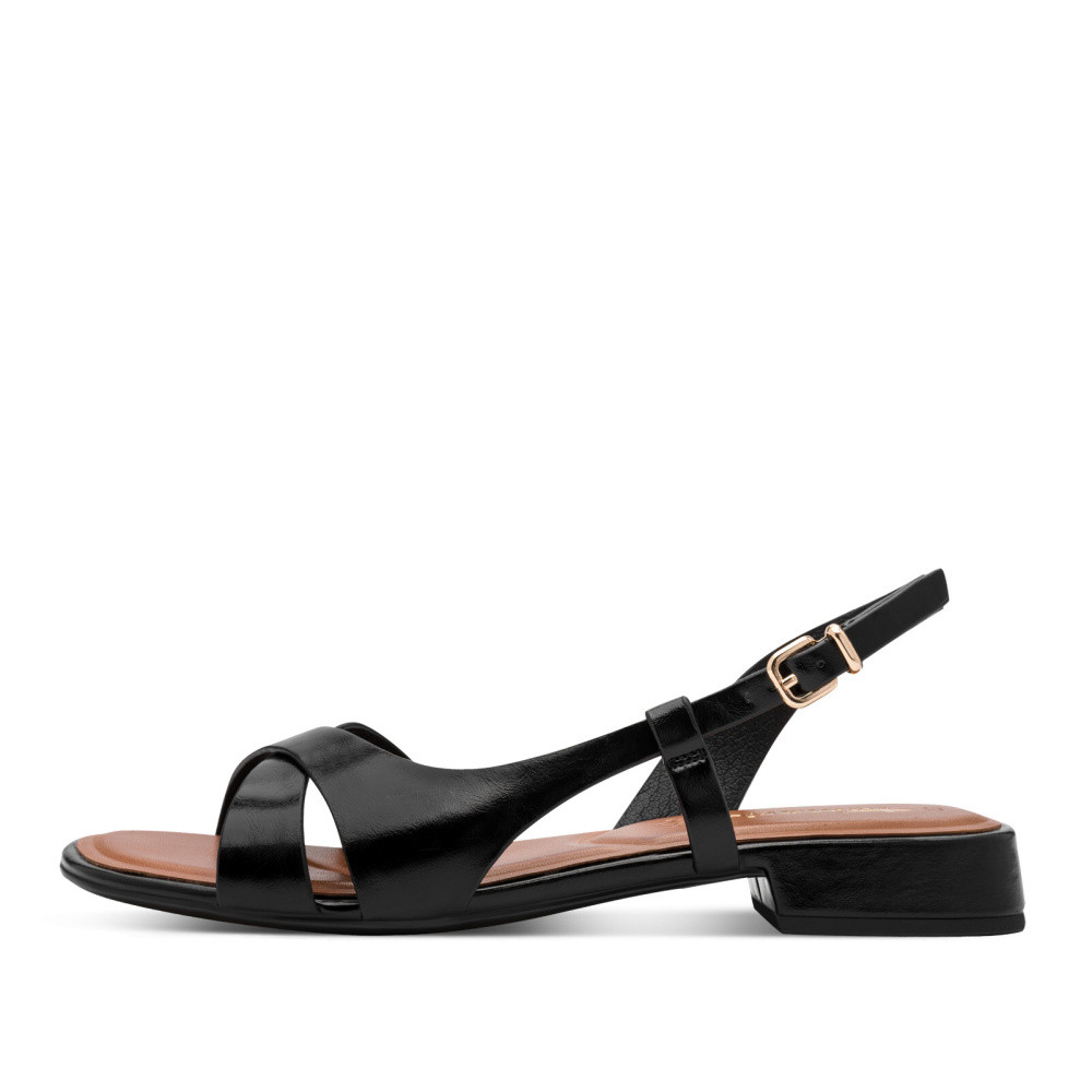 detail Dámské sandály TAMARIS 28123-46-001 černá S6