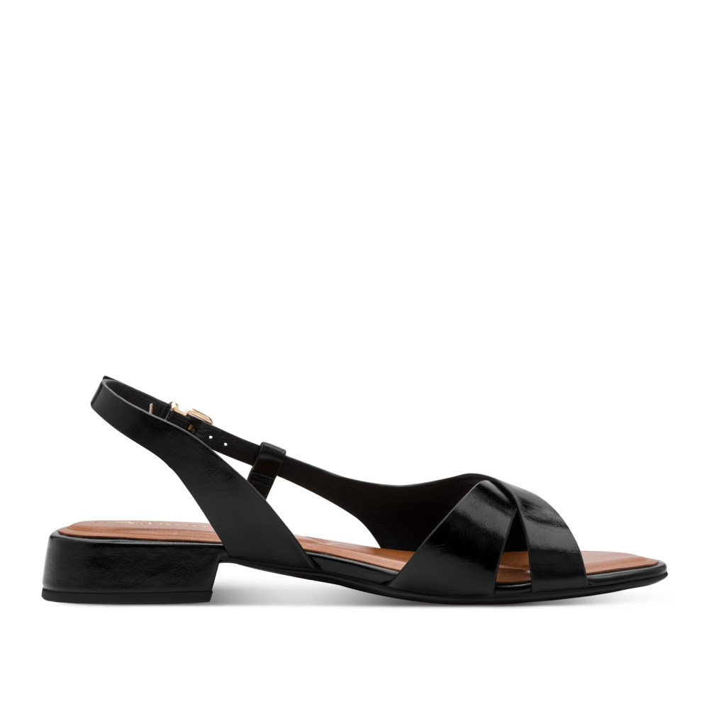 detail Dámské sandály TAMARIS 28123-46-001 černá S6