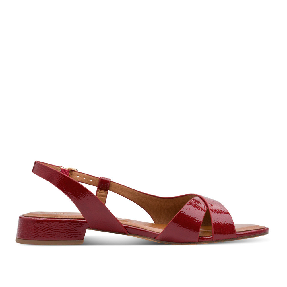 detail Dámské sandály TAMARIS 1-28123-46   CHERRY PATENT 575   F/S6