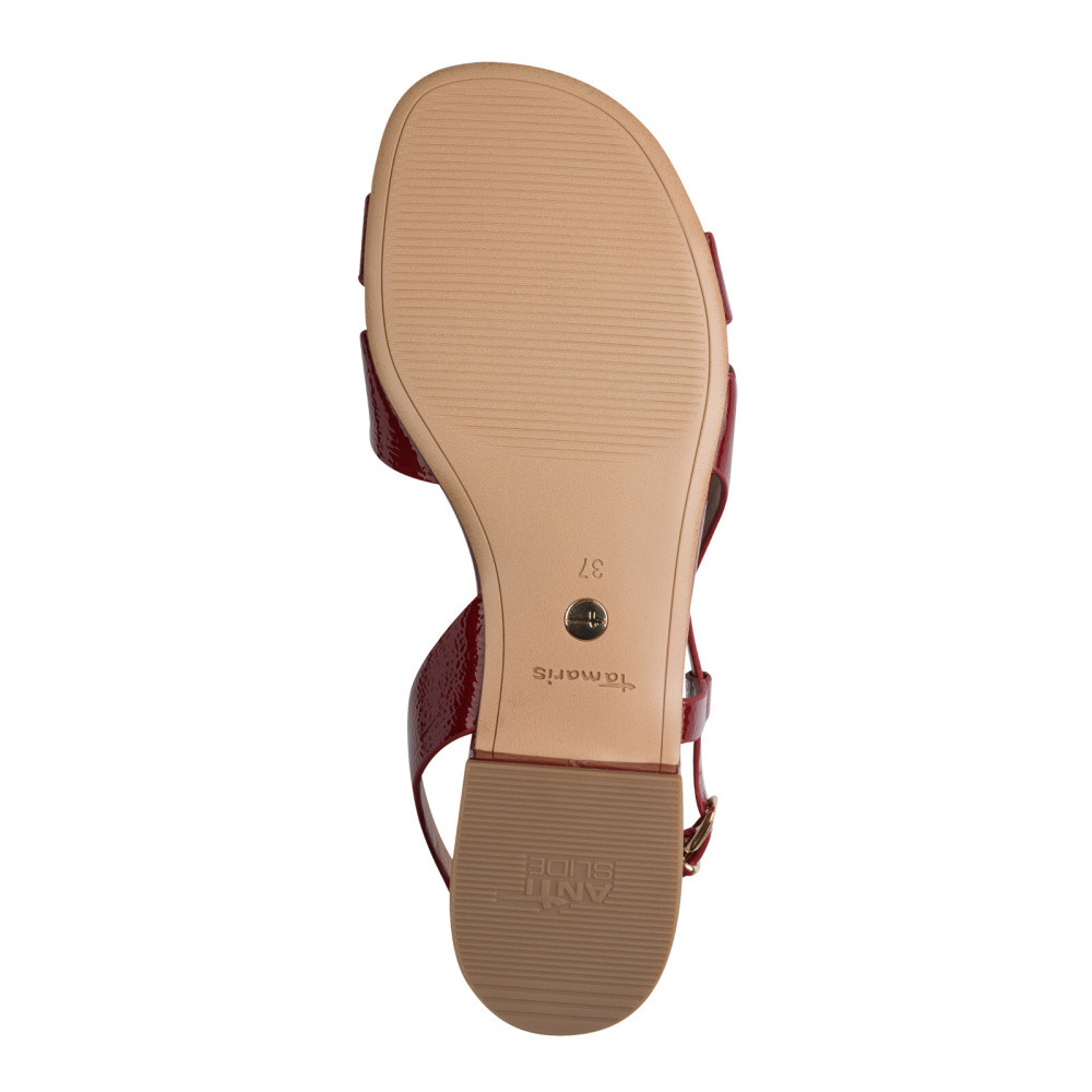 detail Dámské sandály TAMARIS 1-28123-46   CHERRY PATENT 575   F/S6