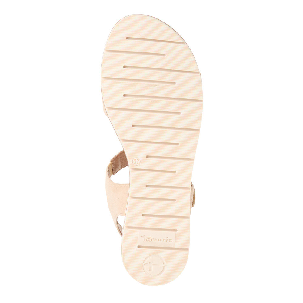 detail Dámské sandály TAMARIS 28133-44-346 béžová S6