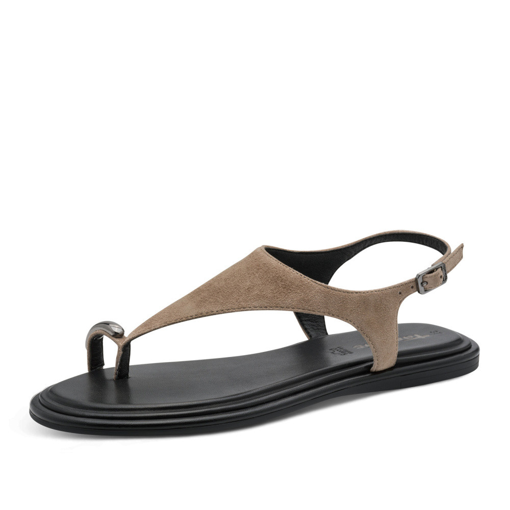 detail Dámské sandály TAMARIS 1-28142-46   TAUPE 341   F/S6