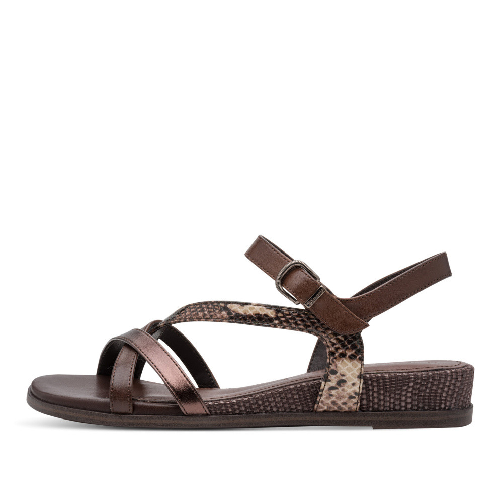 detail Dámské sandály TAMARIS 1-28146-46   MOCCA COMB 303   F/S6