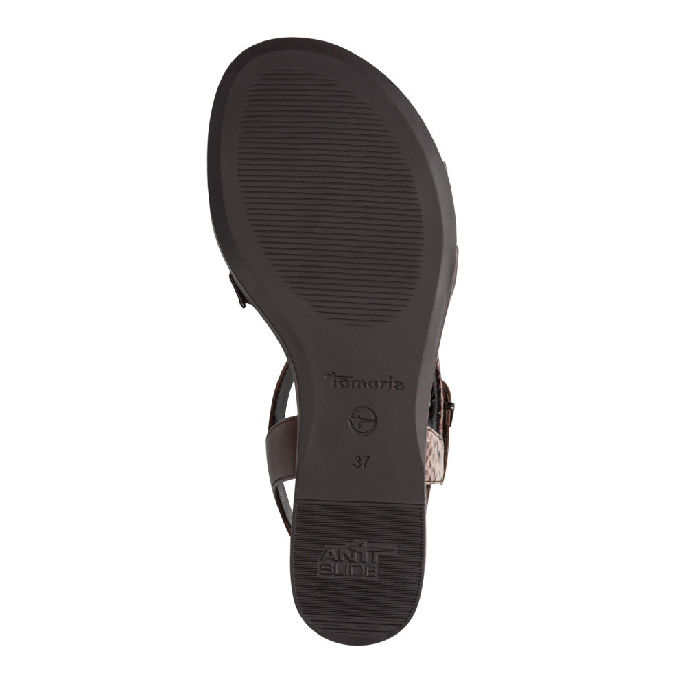 detail Dámské sandály TAMARIS 1-28146-46   MOCCA COMB 303   F/S6